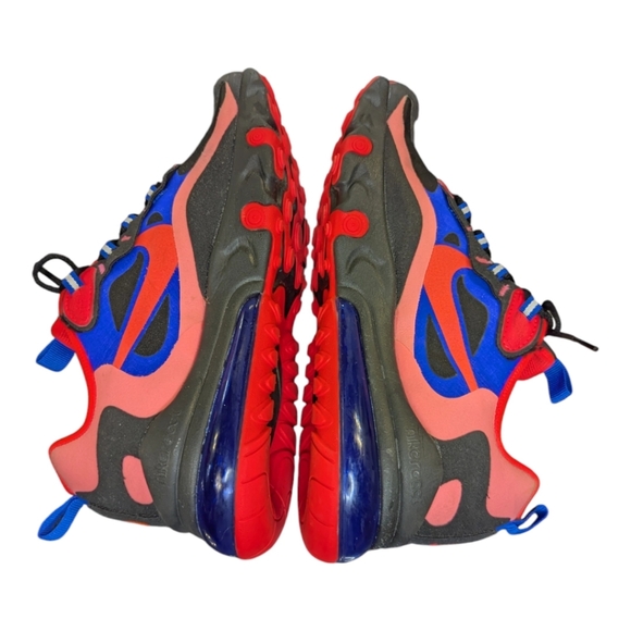 Nike Air Max 270 React GS "Sunset Pulse" Sz 6.5Y / 8 wmn - Picture 5 of 10